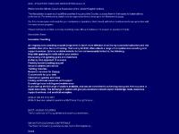 ACA - ATHLETICS COACHES' ASSOCIATION of the UK ACA - ATHLETICS COACHES' ASSOCIATION of the UK