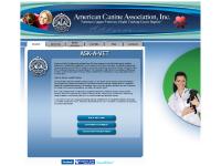 acavet.com American Canine Association, ACA, registration