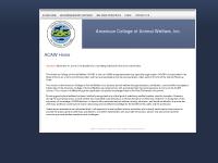 acaw.org Petition for Recognition, Welfare Principles, Links