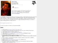 acberg.com Alex Berg ..., Publications, Students