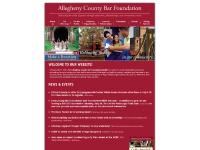 acbf.org Allegheny County, Bar Foundation, Pro Bono Center