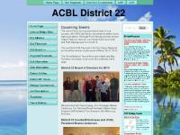 ACBL District 22 ACBL District 22