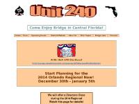 ACBL Unit 240 ACBL Unit 240