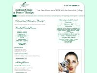 Australian College of Beauty Therapy - Home Australian College of Beauty Therapy - Home