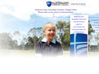 Australian Christian College | Growing in Christ Australian Christian College | Growing in Christ