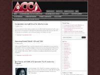 ACCA — Alberta Community and Cooperative Association ACCA — Alberta Community and Cooperative Association