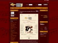  Application Form, Cagliari, Master Classes, Le Notti Musicali