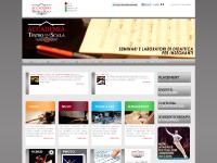  Palcoscenico e Laboratori, Management, Contattaci, Area Riservata