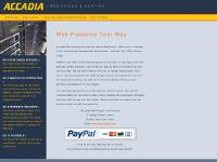 Accadia - Web Design and Hosting Accadia - Web Design and Hosting