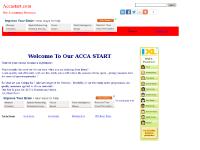 ACCA Start, learn ACCA for free. Material, and study notes ACCA Start, learn ACCA for free. Material, and study notes