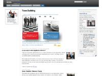 Team building training and development. Team building training and development.