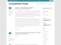 acceleratingfuture.com Accelerating Future, Popular Posts, Michael Anissimov acceleratingfuture.com Accelerating Future, Popular Posts, Michael Anissimov