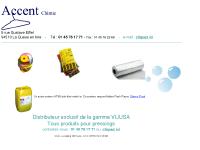 ACCENT CHIMIE tous produits pour pressings ACCENT CHIMIE tous produits pour pressings