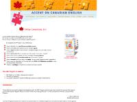 accentoncanadianenglish.com ESL, English as a Second Language, Accent