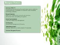 Burgess Powers Burgess Powers