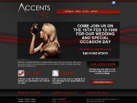 Accents Hair Design - Award winning hair salon in Yateley, Hampshire