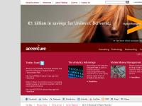 Management Consulting, Technology and Outsourcing - Accenture Luxembourg