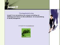accept-it.se itkonsult, datakonsult, utbildare accept-it.se itkonsult, datakonsult, utbildare