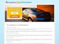 Acceptance Car Insurance - Get Free Quotes Acceptance Car Insurance - Get Free Quotes