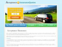 Acceptance Insurance Quotes - Compare Rates Acceptance Insurance Quotes - Compare Rates
