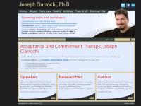 acceptandchange.com Joseph Ciarrochi, The six core processes targeted in ACT, Services acceptandchange.com Joseph Ciarrochi, The six core processes targeted in ACT, Services