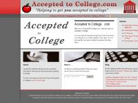 AcceptedToCollege.com: Helping to get you accepted to college AcceptedToCollege.com: Helping to get you accepted to college