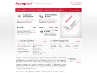 Custom Web development, .NET Applications, C++ programming - Acceptic Custom Web development, .NET Applications, C++ programming - Acceptic