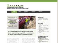 A.C.C.E.S. Inc. | Environmental engineering & construction firm in Los Angeles, California A.C.C.E.S. Inc. | Environmental engineering & construction firm in Los Angeles, California
