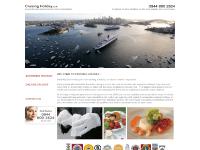 Disabled Cruising Holidays by Cruisingholiday.co.uk - Homepage Disabled Cruising Holidays by Cruisingholiday.co.uk - Homepage