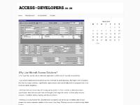 access-developers.co.uk Microsoft Access, vba, support access-developers.co.uk Microsoft Access, vba, support