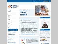 Zugang für alle - Barrierefreie Technologienutzung - Willkommen auf der Startseite Zugang für alle - Barrierefreie Technologienutzung - Willkommen auf der Startseite