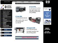 Welcome to Access Imaging Inc. Large-format commercial and industrial printers and finishing equipment Welcome to Access Imaging Inc. Large-format commercial and industrial printers and finishing equipment