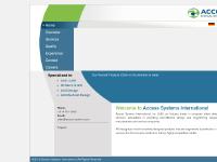 Welcome to Access System International