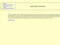 access-to-law.com Course, "Official report" contracts, Papers and presentations