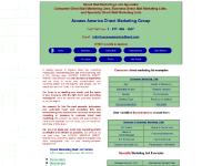 Mailing List - Email, Business, Sales Leads, Consumer - Access America Direct Marketing Group