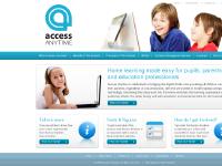Access Anytime - Home learning made easy for pupils, parents and education professionals