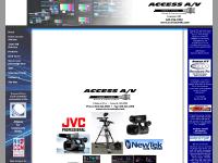 Access AV Website1 - Home Page Access AV Website1 - Home Page