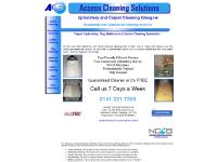 accesscleaningsolutions.co.uk Carpet Cleaning Glasgow Upholstery Rug Mattress Curtain Leather Cleaners Cleaner Access Solutions Specialist