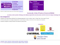 Code of Practice on Access and Mobility - home page Code of Practice on Access and Mobility - home page