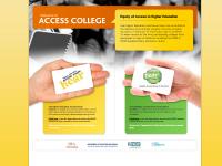 accesscollege.ie Higher Education Authority, Dept of Education and Science accesscollege.ie Higher Education Authority, Dept of Education and Science