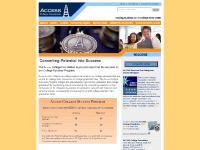 Welcome To ACCESS College Foundation Web Site Welcome To ACCESS College Foundation Web Site