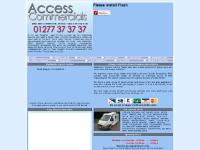 Used vans, lutons, pick-ups for sale Access Commercials Essex Used vans, lutons, pick-ups for sale Access Commercials Essex