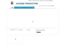 Traduction - ACCESS TRADUCTION à Paris