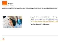 accesscompanion - Solutions nomades Orange Business Services accesscompanion - Solutions nomades Orange Business Services