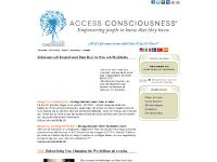 Hemsida - Access Consciousness. Källan till avgörande förändring