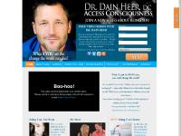 Dr. Dain Heer, creator of the Energetic Synthesis of Being and author.