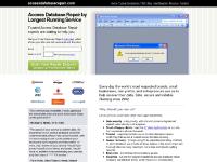 Access Database Repair - Fix & Repair corrupted access database files Access Database Repair - Fix & Repair corrupted access database files