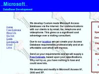 accessdbdev.com Access, Database, Development accessdbdev.com Access, Database, Development