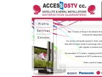 Access DSTV cc - Home Access DSTV cc - Home