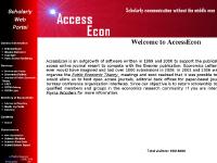 www.Accessecon.com www.Accessecon.com